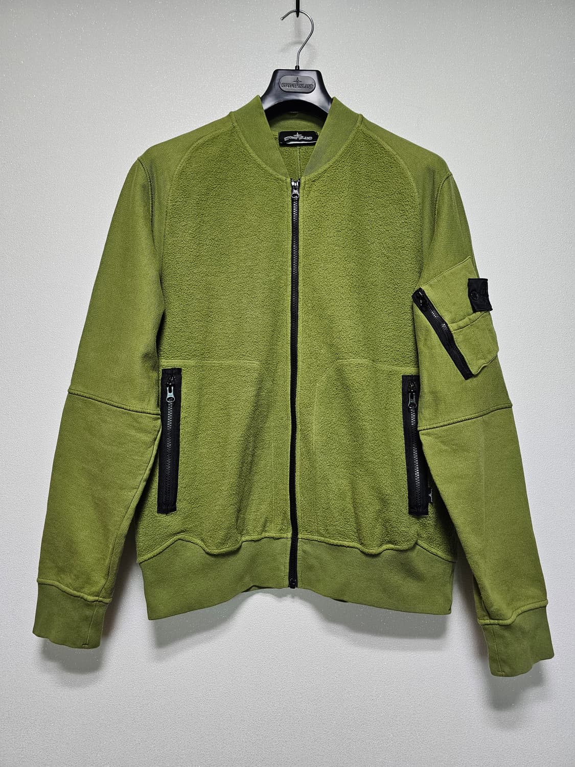 스톤아일랜드 쉐도우프로젝트 플리스 봄버 자켓 상품이미지1