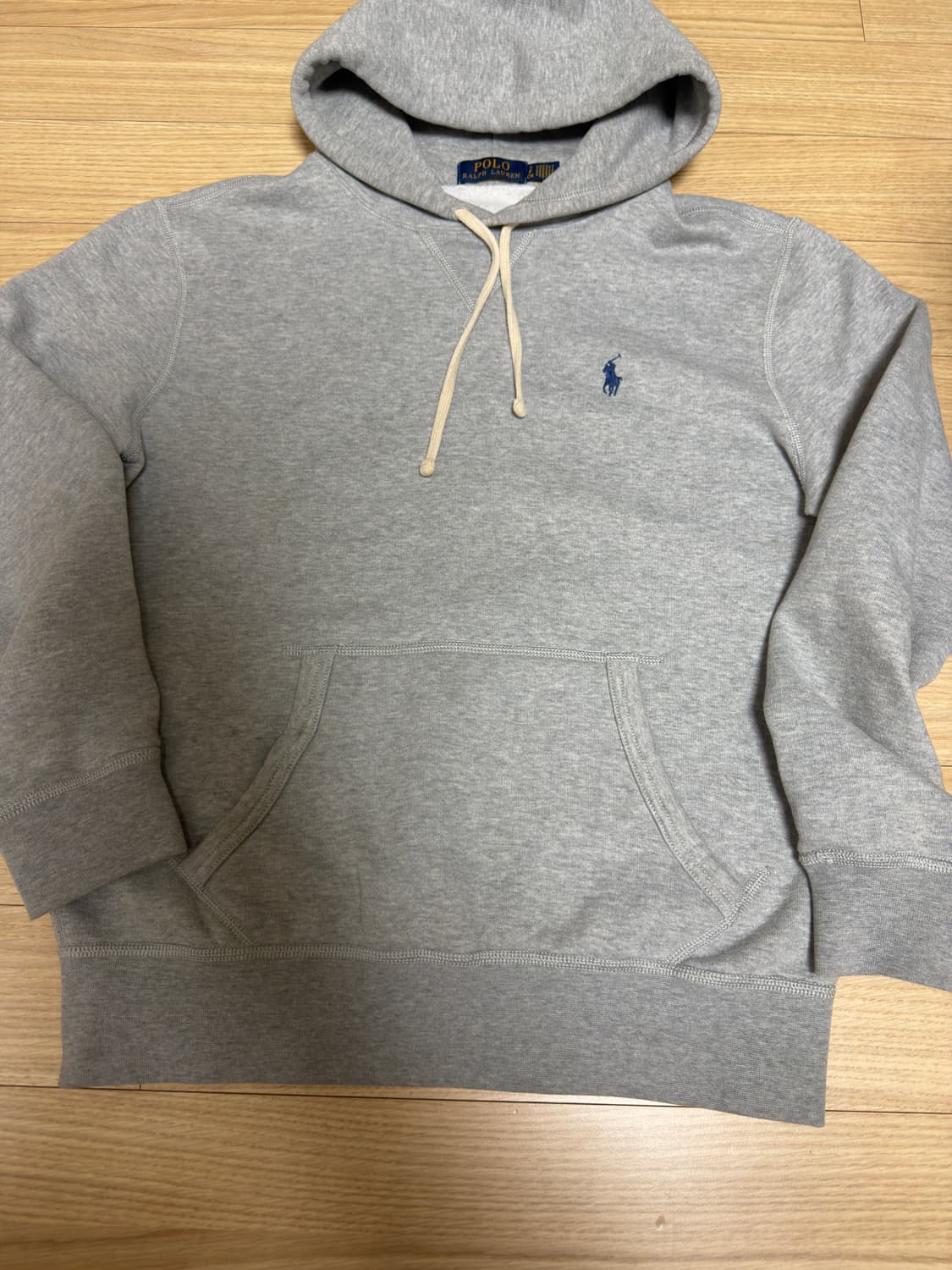 폴로 랄프로렌 그레이 후드티 상품이미지3