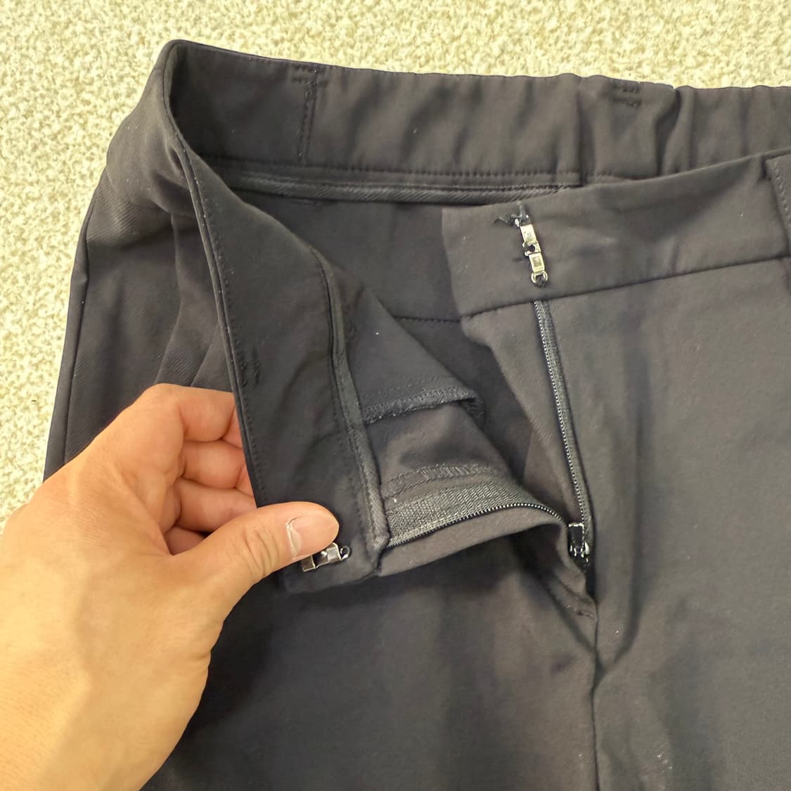 [70] 팬텀 골프웨어 여성 골프바지 일자팬츠 1223T1 상품이미지3