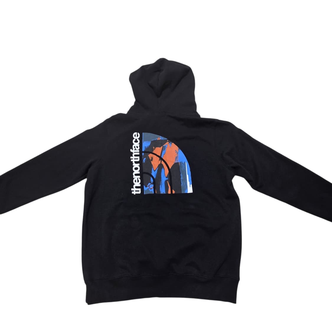 The North Face 노스페이스 블랙 후드 티셔츠  상품이미지3