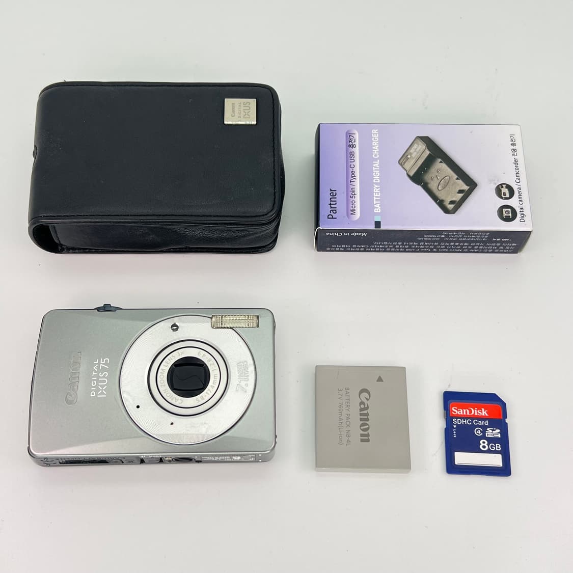 캐논 익서스 75 Canon  IXUS 75(ixy 90) 상품이미지10