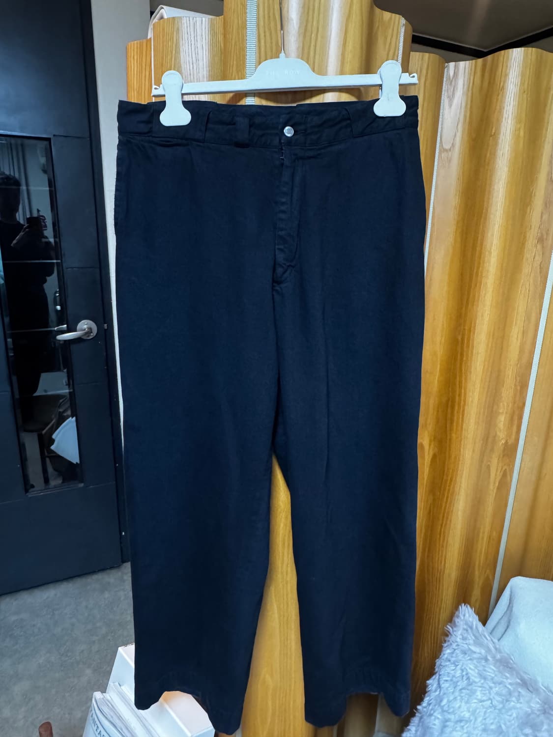 아프레쎄 Vintage Denim Work Pant 커스텀 새상품 상품이미지3