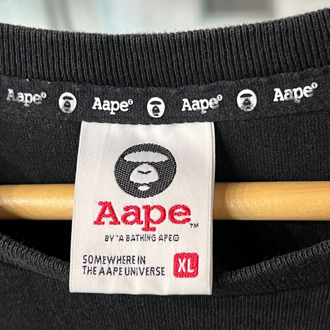 [XL] Aape 에이프 반팔티셔츠 15559 상품이미지5