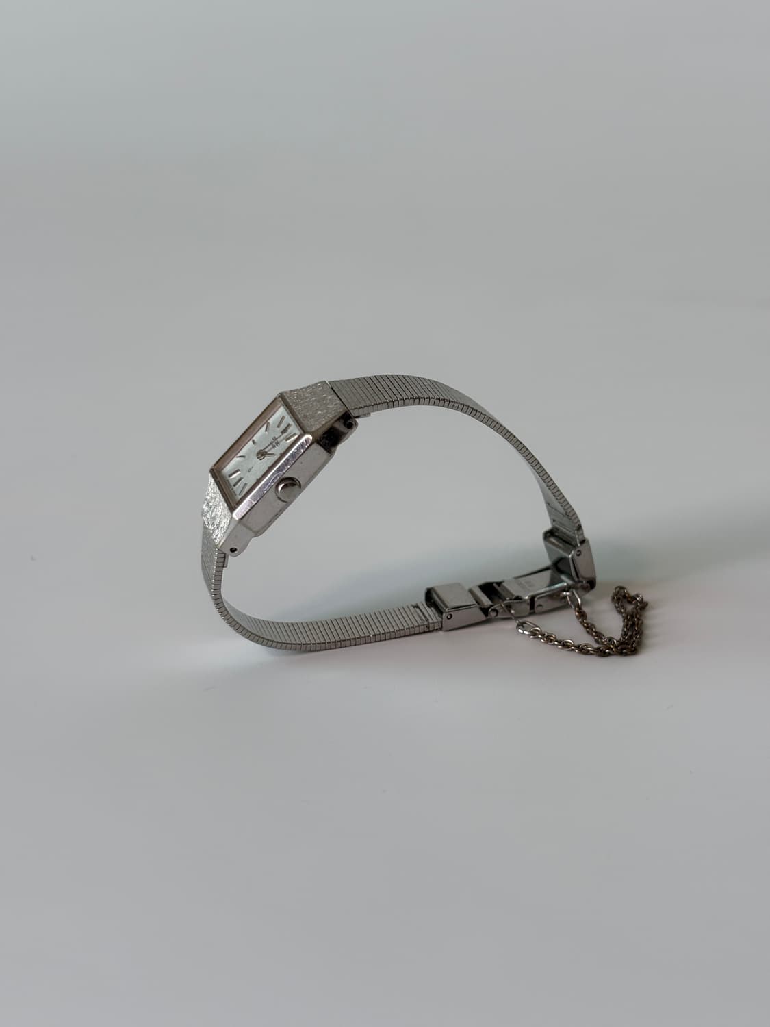 1980s Texture Bracelet Ladies Quartz 상품이미지4