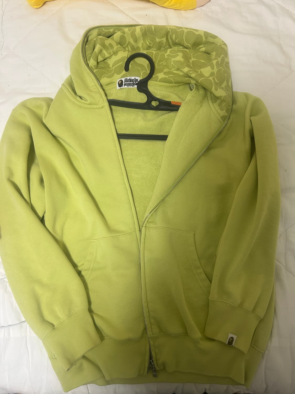 원포인트 베이프 후드집업 정품 상품이미지2