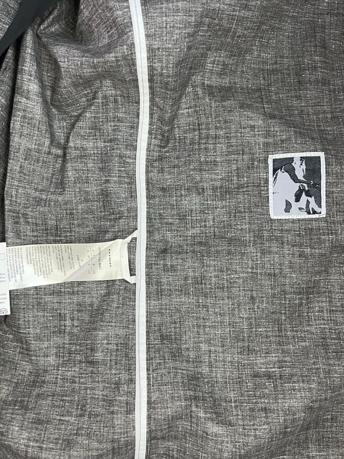 릭오웬스 다크쉐도우 22SS D링 포켓워크셔츠 다크더스트 상품이미지6