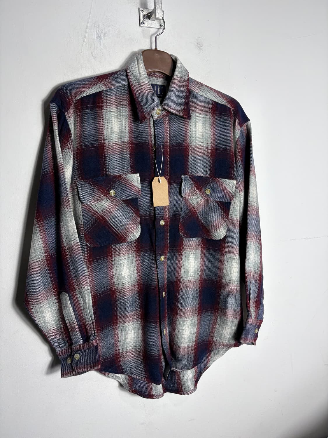 Break off 체크 셔츠 상품이미지1