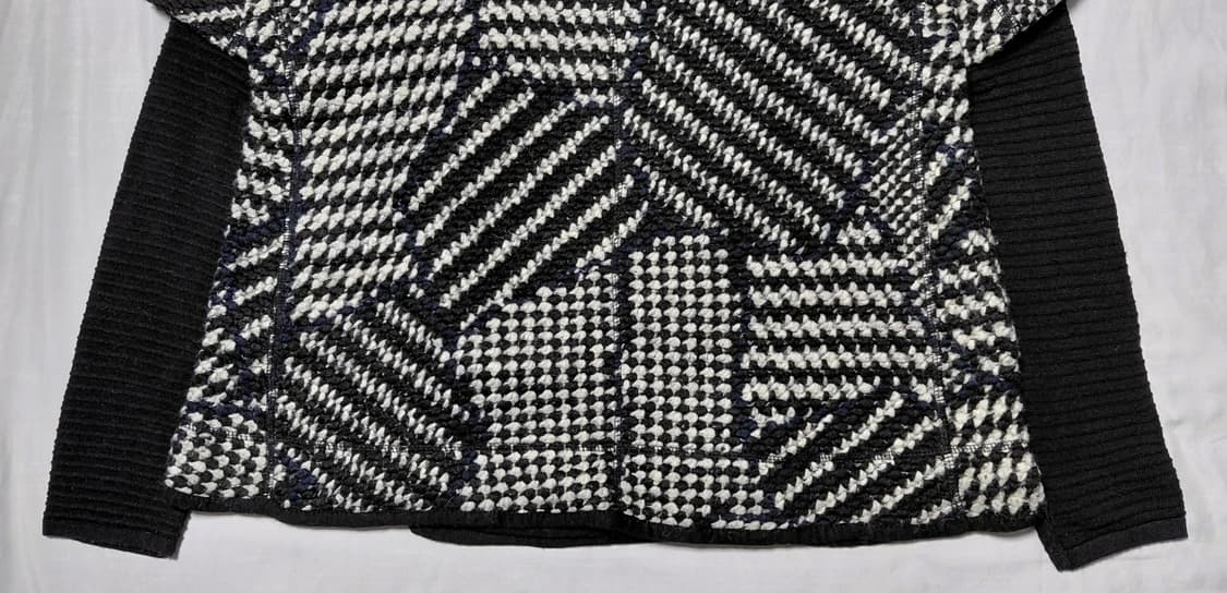 데시구알(Desigual) 패턴 니트 가디건 (사이즈 38/55-66) 상품이미지9