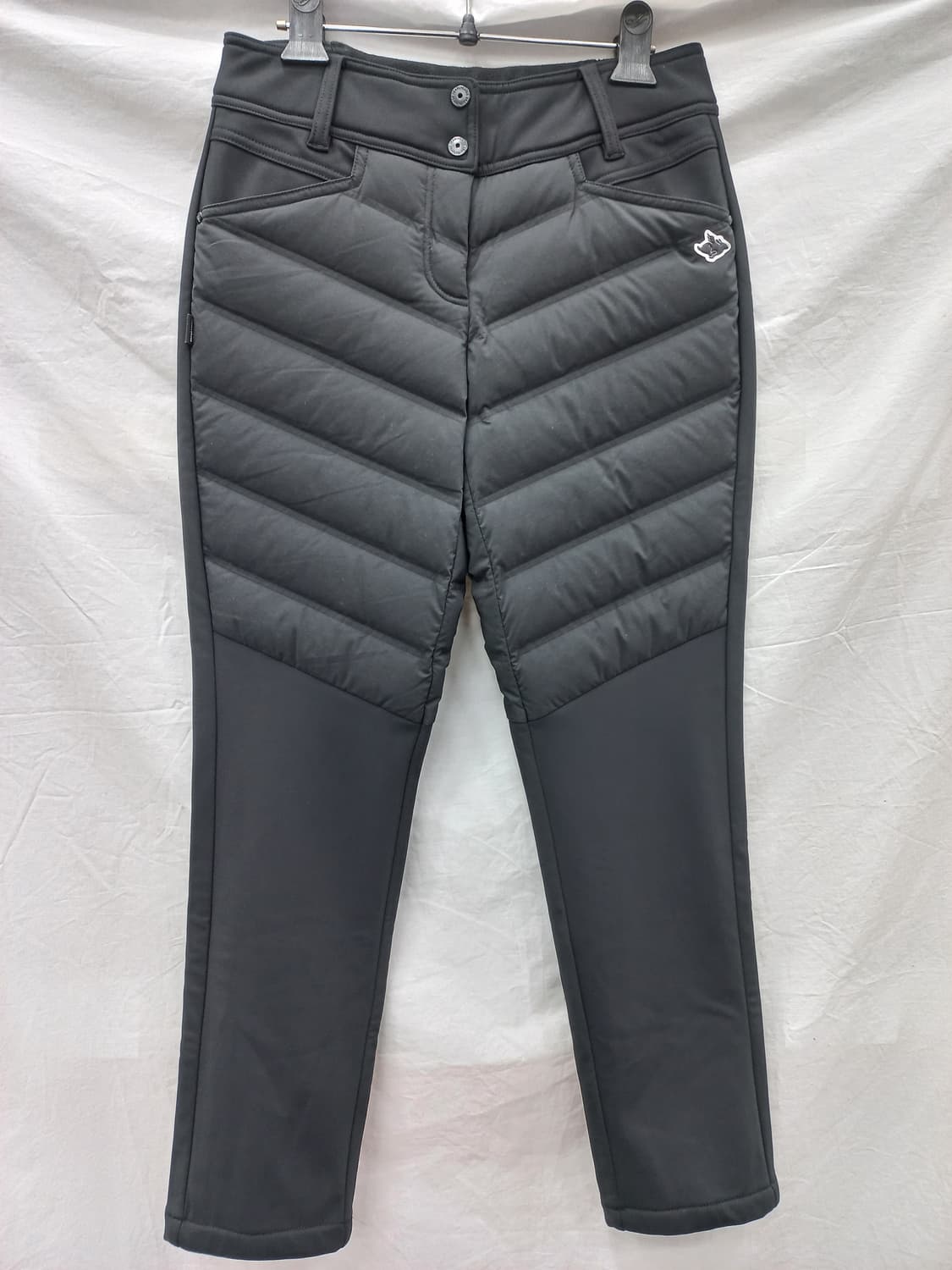 파리게이츠 여성 골프 패딩 바지 블랙 (허리 27) 상품이미지4