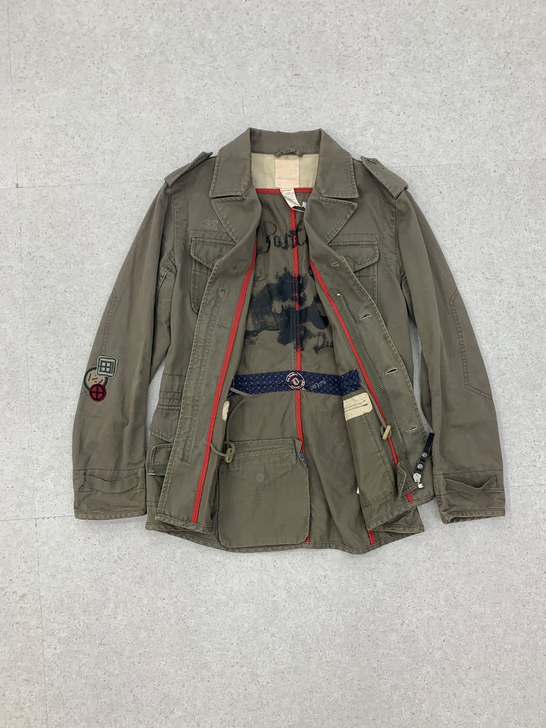 Diesel 디젤 야상 자켓 상품이미지4