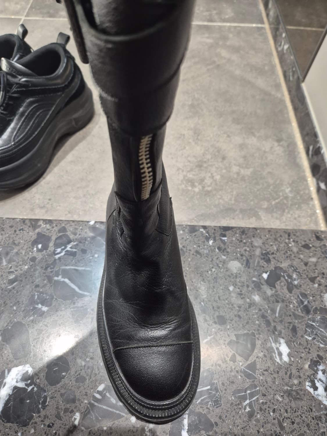 오늘만! 보헤미안서울 폴디드 부츠 240 상품이미지3