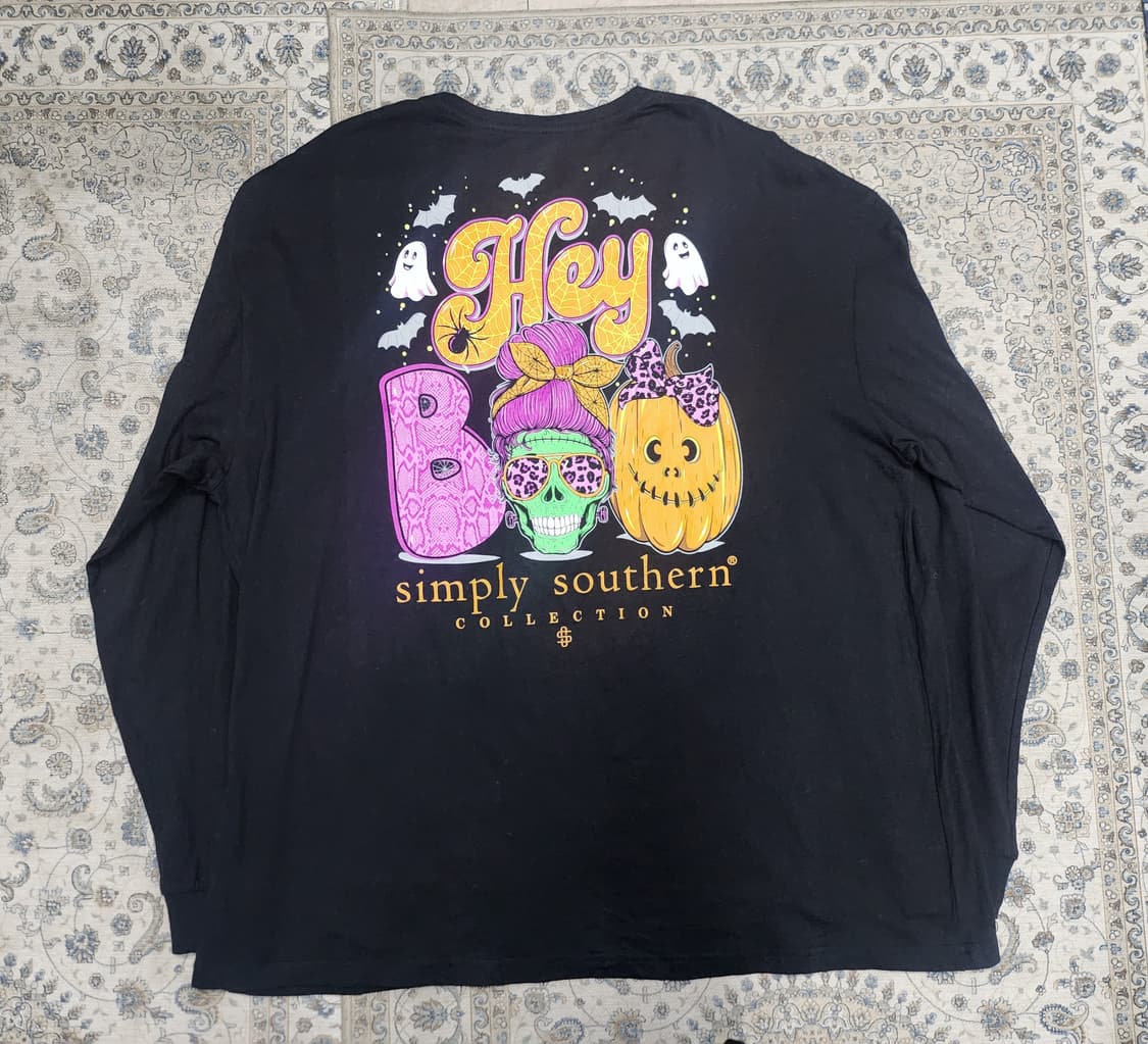 (새상품) 심플리서던 할로윈 롱 슬리브리스 2XL 상품이미지2