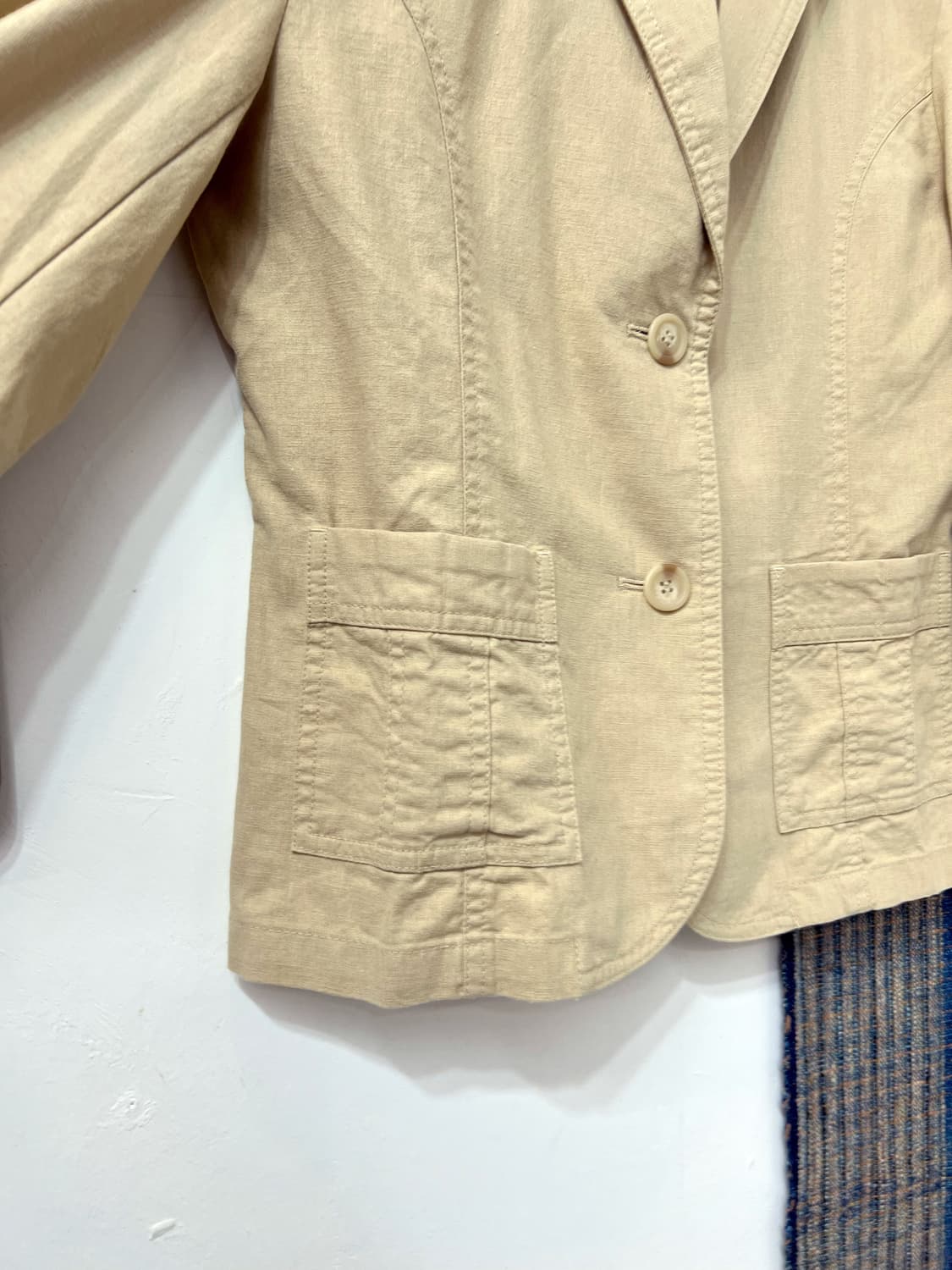 👧🏻CPA Tailored Linen Jacket  상품이미지5