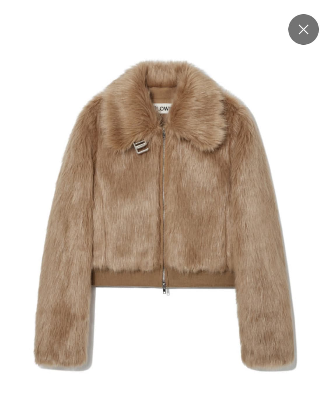 글로니 리반 퍼자켓  상품이미지1