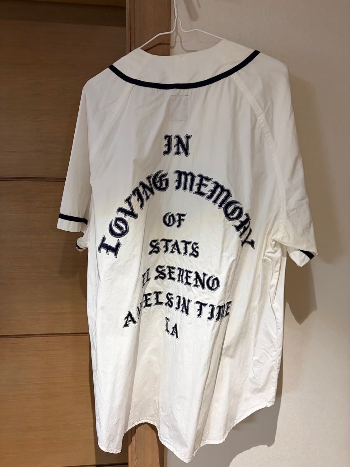 [OS] 라스탯츠 베이스볼 셔츠 상품이미지2