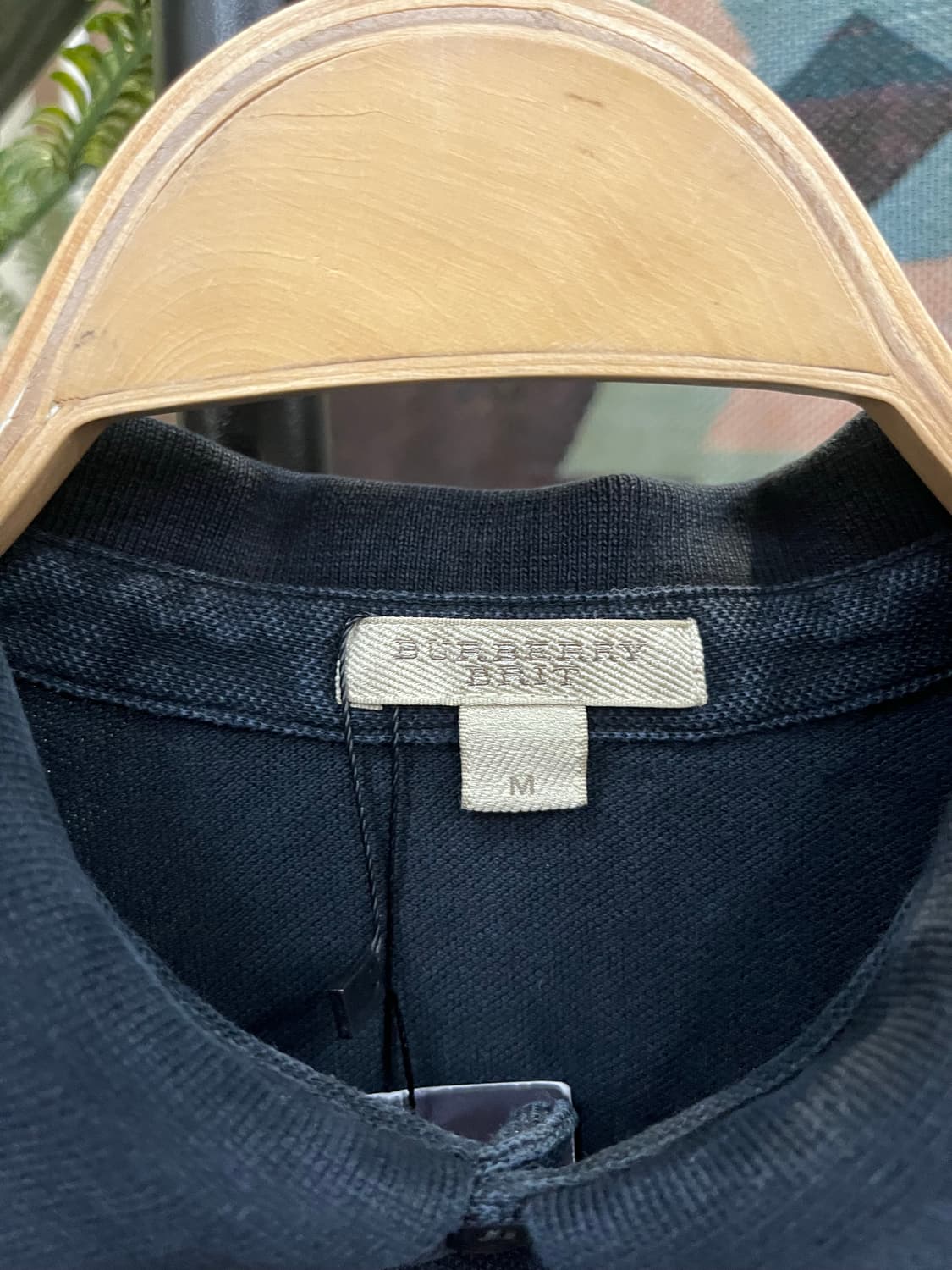 버버리 반팔 카라티 #csz716 상품이미지4