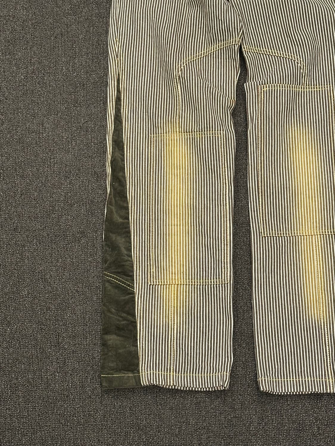 S)일본 빈티지 코듀로이 스트라이프 팬츠 상품이미지5