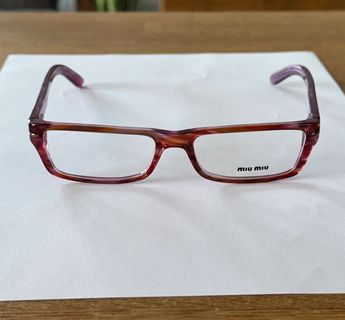 미우미우 안경 상품이미지3