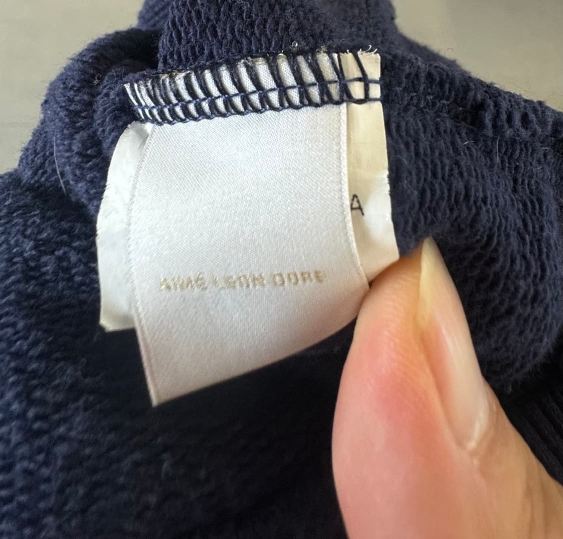 Aime Leon Dore 쿼터집 스웨트셔츠 XL 상품이미지4