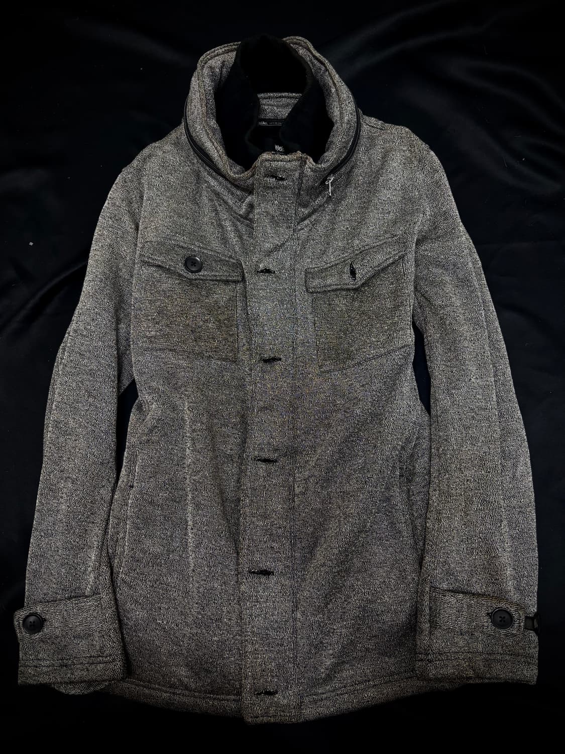 Y2K Grey Bono-Hood Jacket 상품이미지3