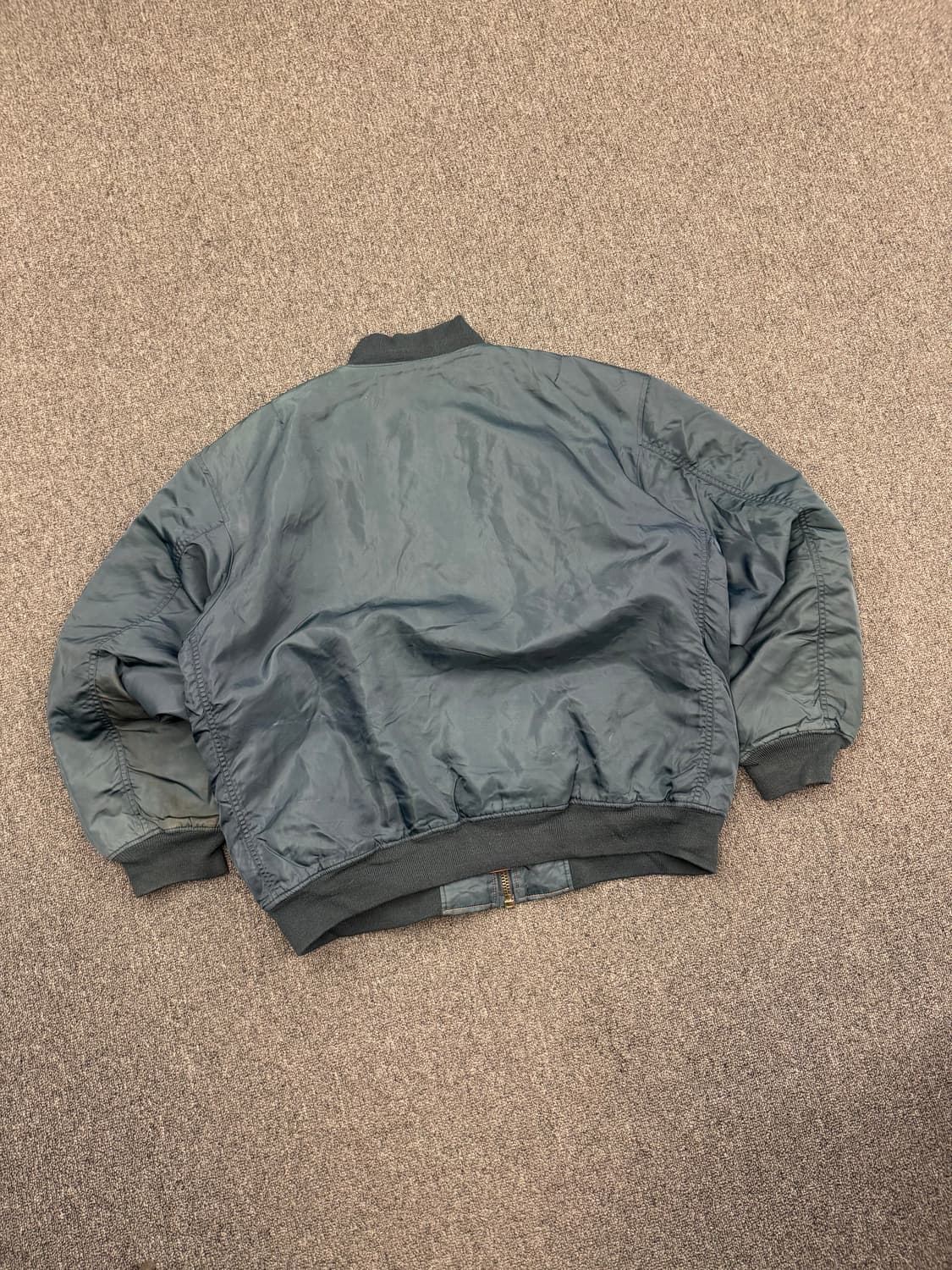 3XL)Fostex Garments 빈티지 MA-1 항공점퍼 상품이미지6