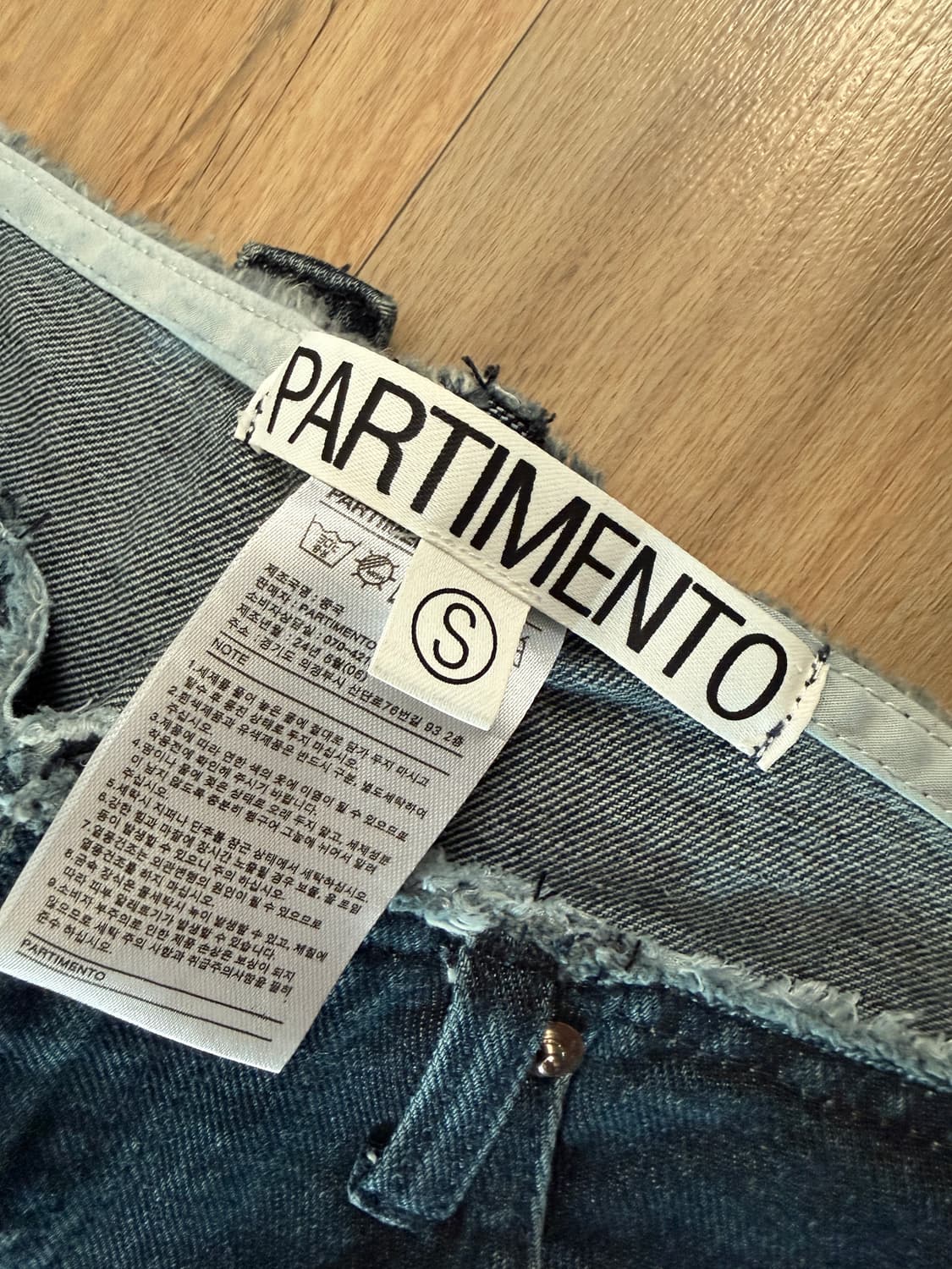 파르티멘토 우먼 데님팬츠 / 청바지 상품이미지5