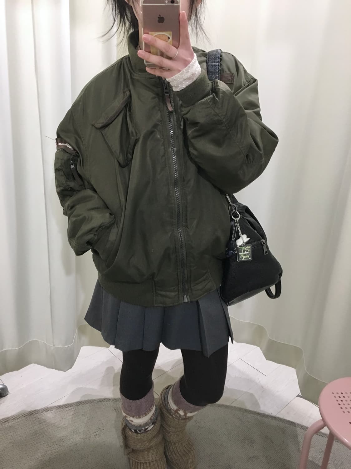 FIREFOX MA-1 Bomber Jacket 상품이미지4