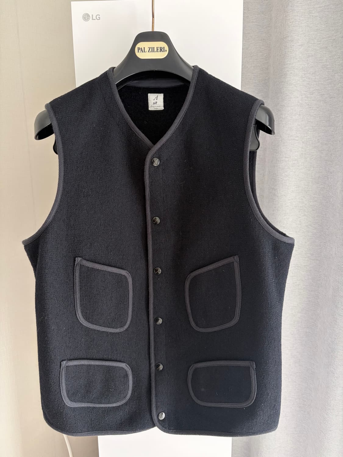 아나토미카 BB vest 베스트 48사이즈 상품이미지1