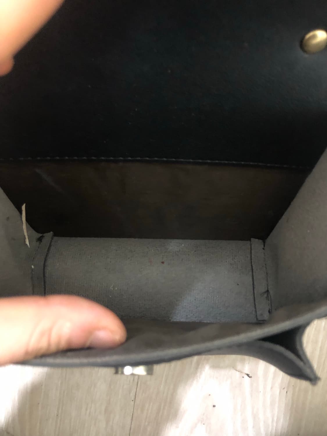 미니 검정색 숄더백 상품이미지3