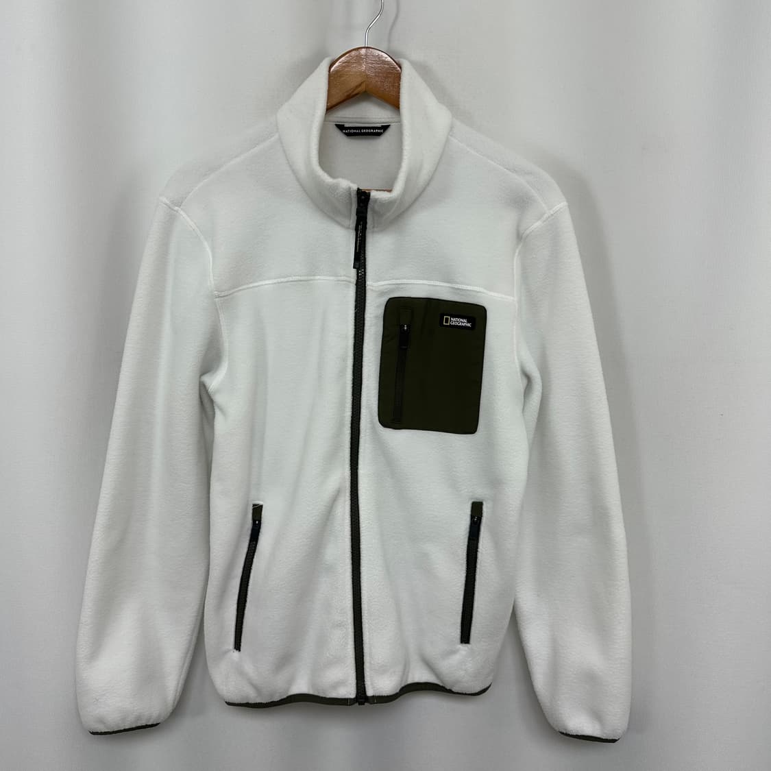   네셔널지오그래픽 남자 기모집업 자켓 95 M  EIPO 상품이미지1
