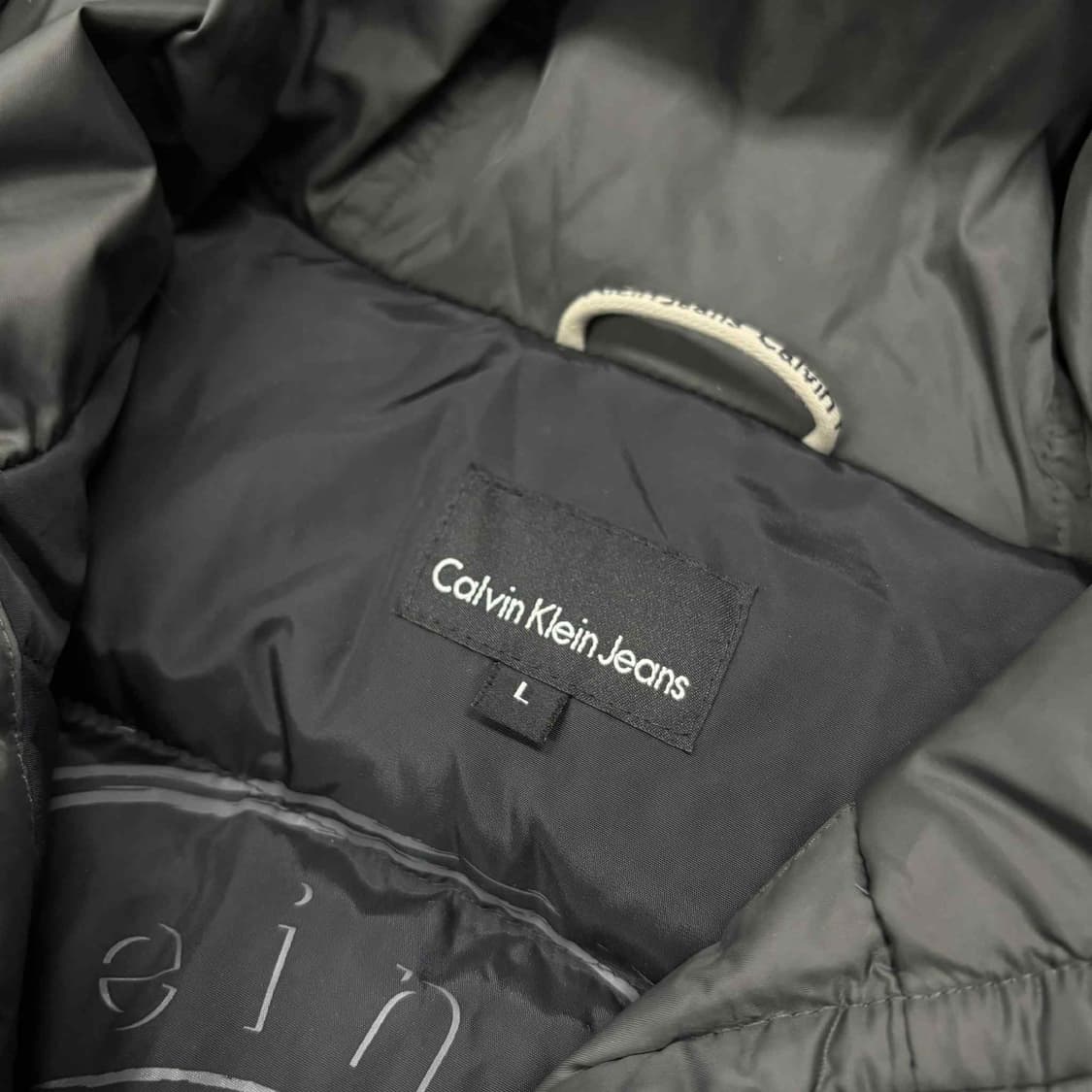 캘빈클라인 진스 00s 멀티포켓 고프코어 매장판 다운 자켓 패딩(L) 상품이미지3