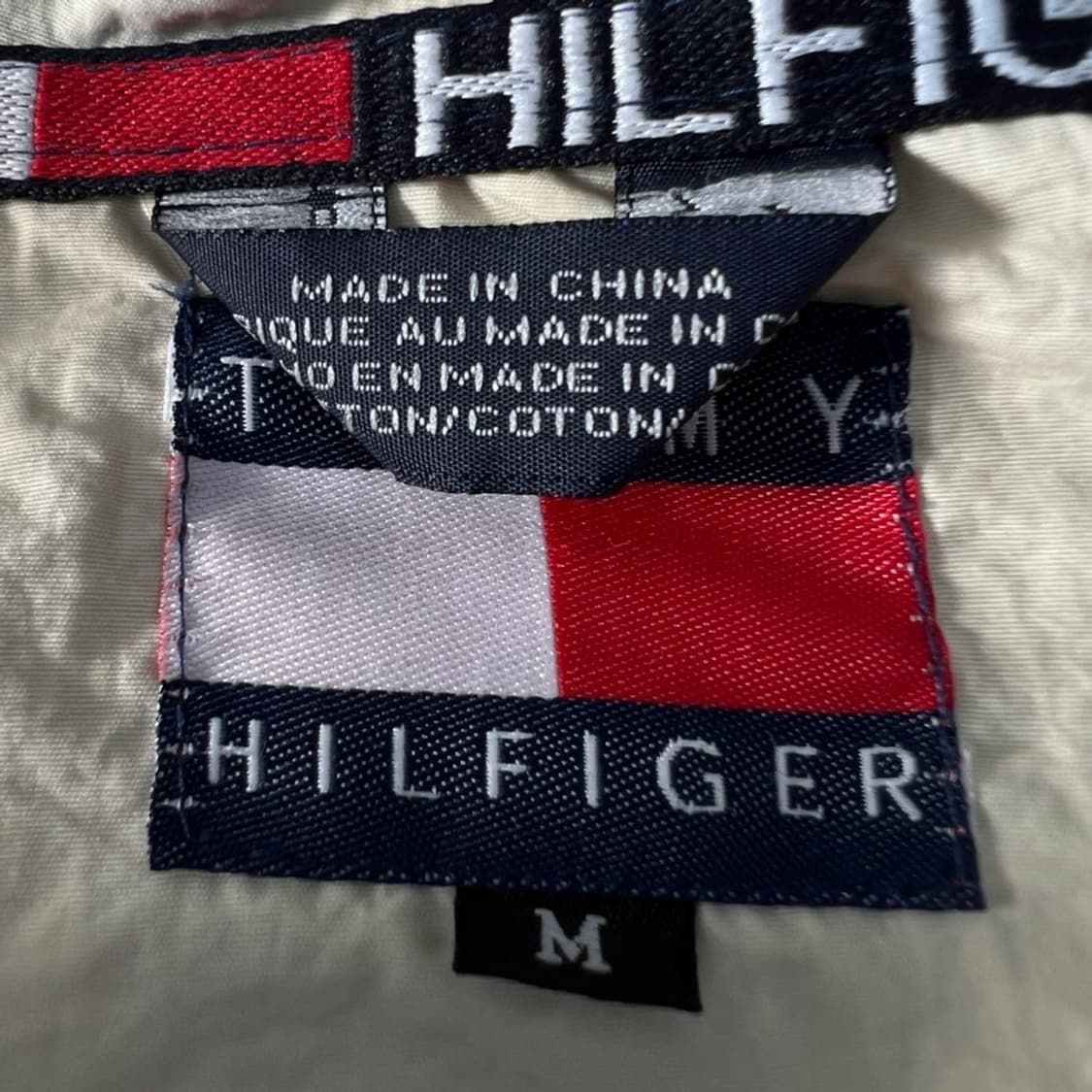 타미힐피거 반집업 바람막이 상품이미지4