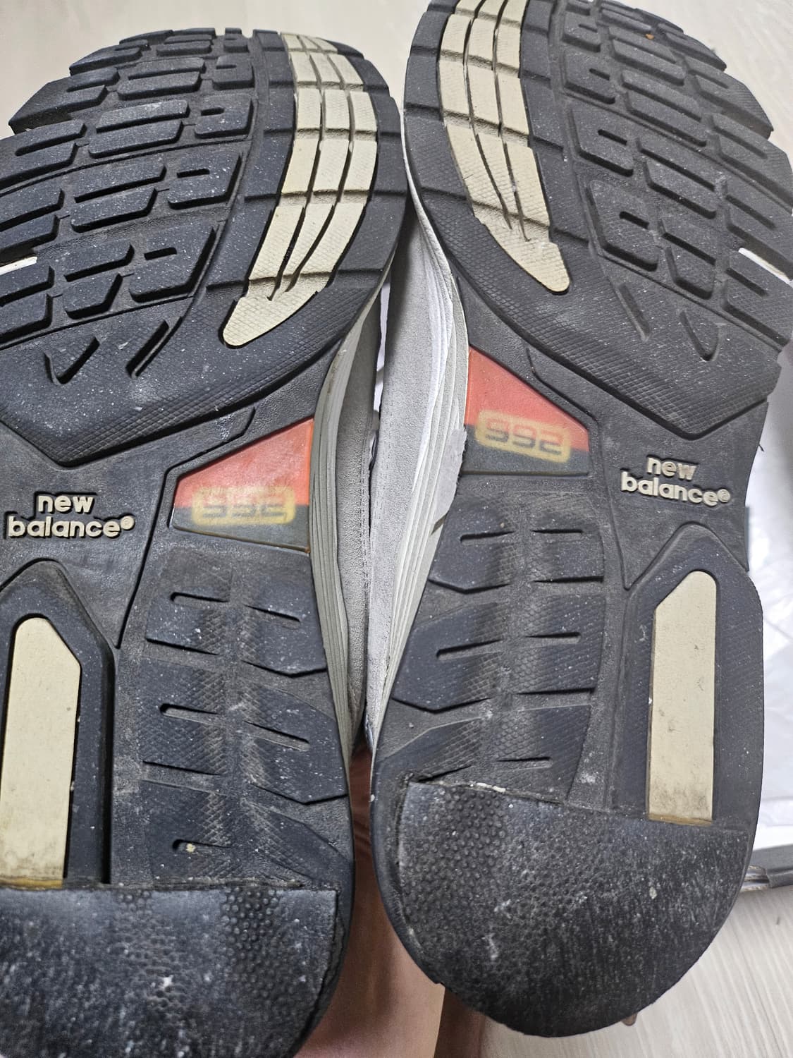 [270]구형 뉴발란스992 그레이 스탠다드D 상품이미지3