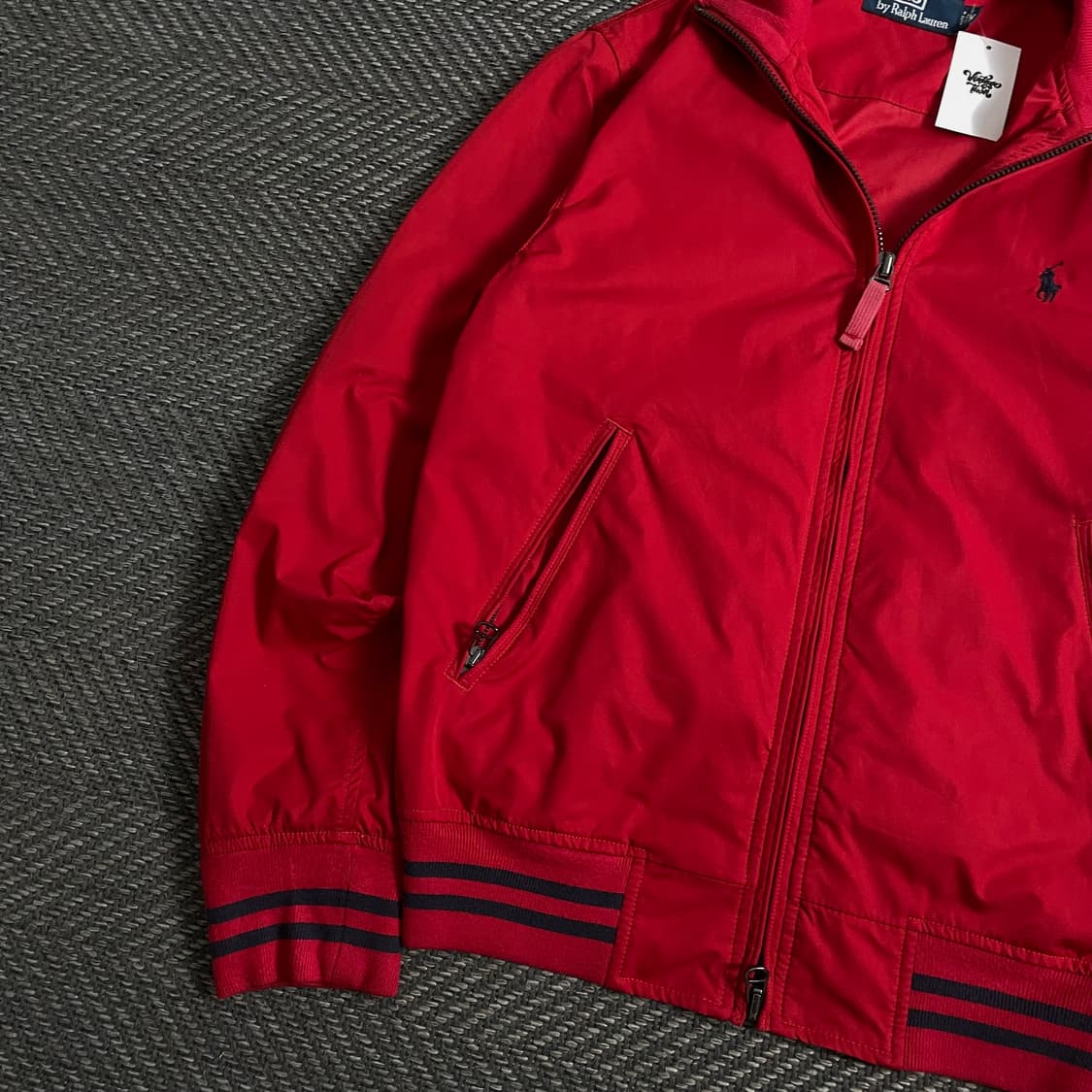 폴로 랄프로렌 포니 로고 해링턴 자켓o 3783 상품이미지3