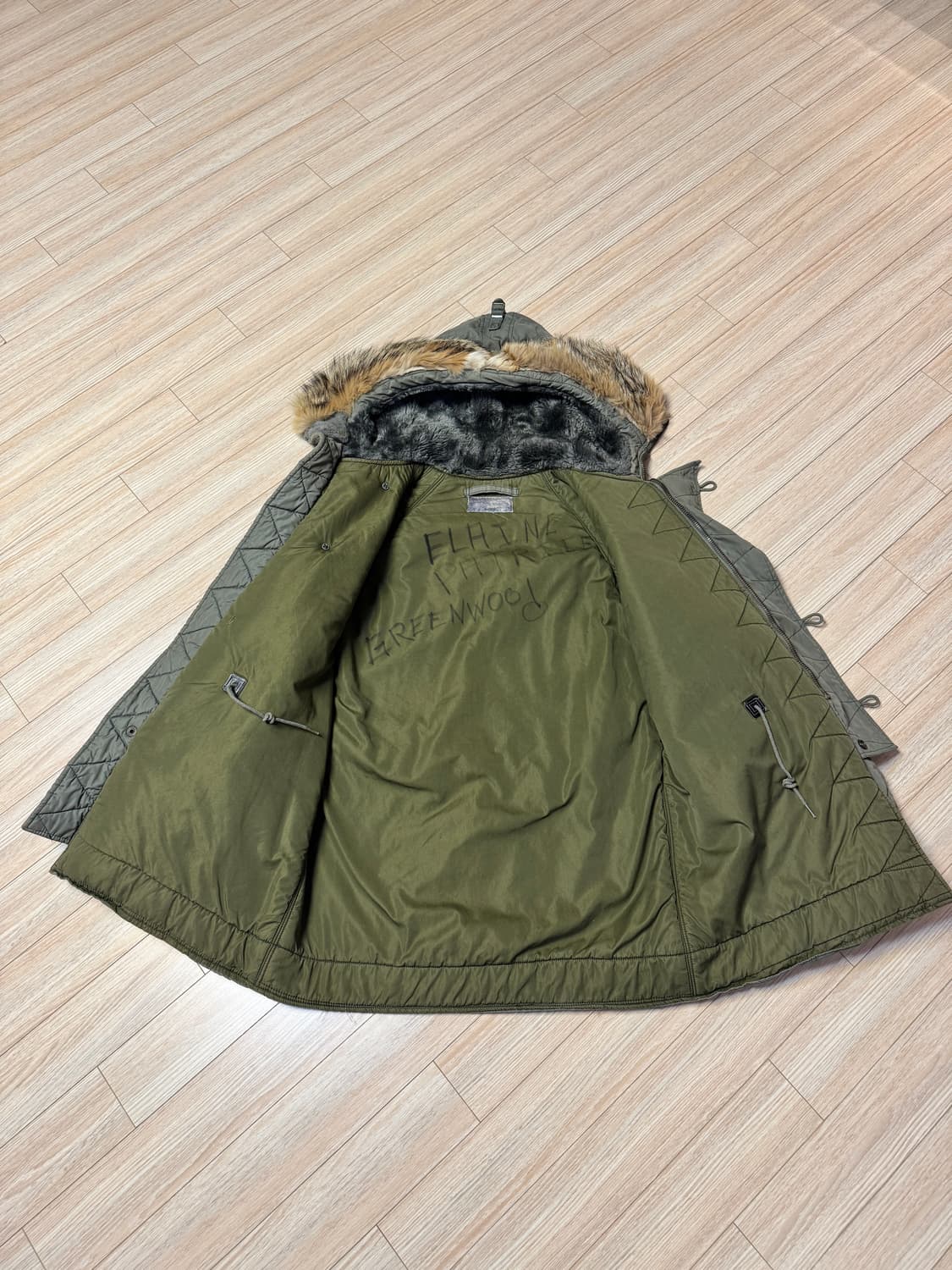 60s 오리지널 n3b 판매 s사이즈 상품이미지2