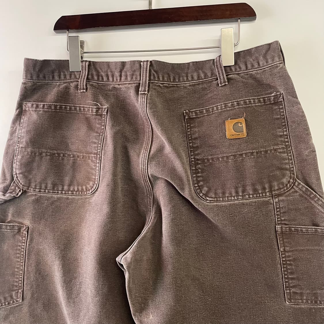 칼하트 B11 브라운 워크팬츠 상품이미지7