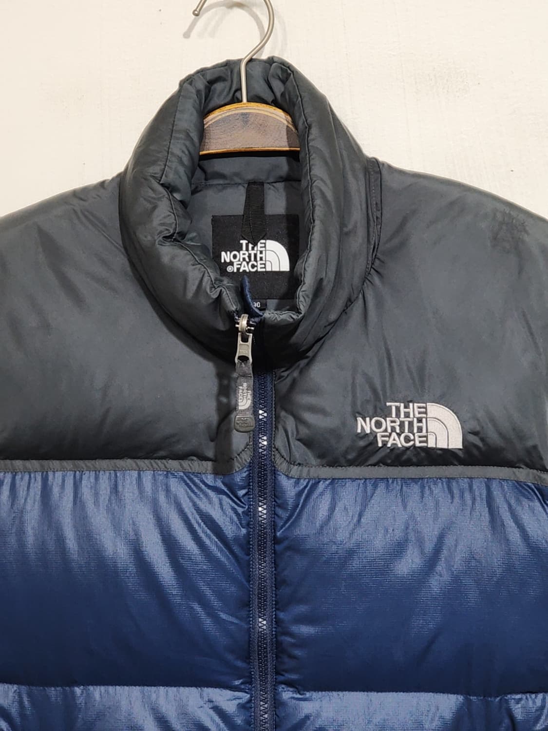 (95) 노스페이스 700 눕시 패딩조끼 투톤 구스다운 베스트  상품이미지2