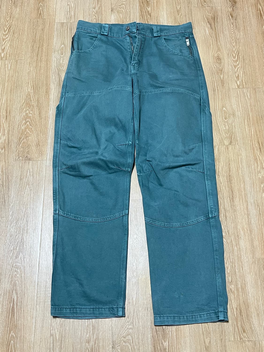 MPa CALF POCKET PANTS (EMERALD) 상품이미지2