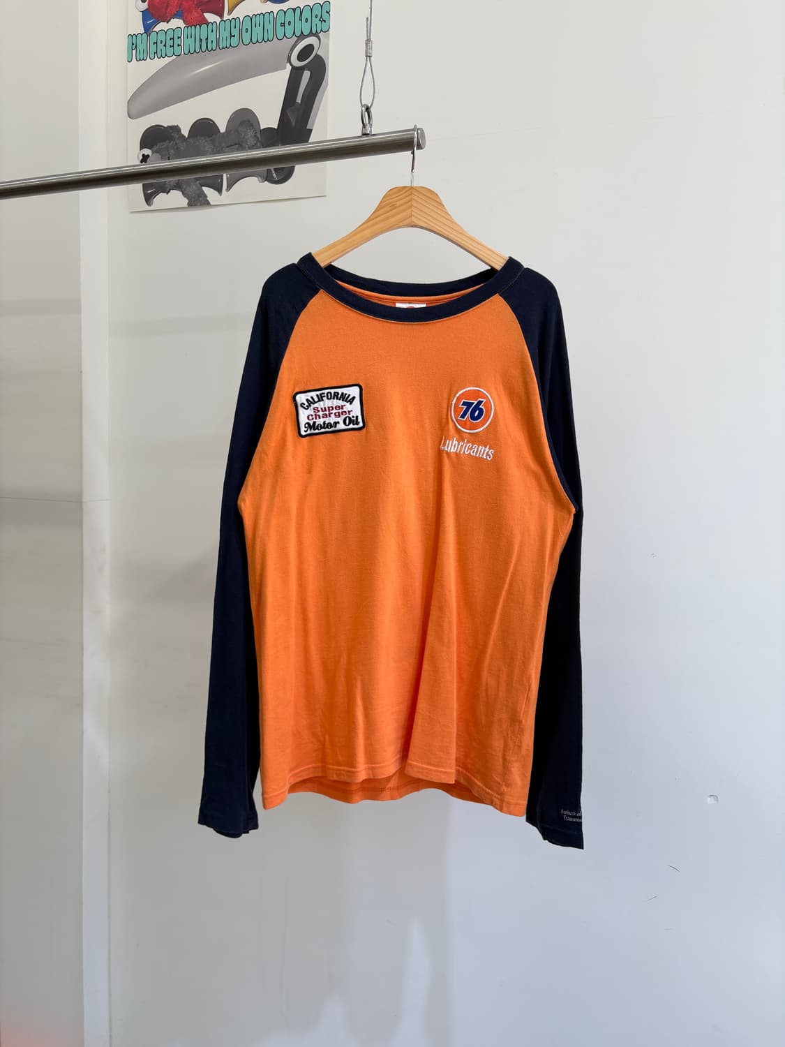 LUBRICANTS 긴팔티셔츠 상품이미지1