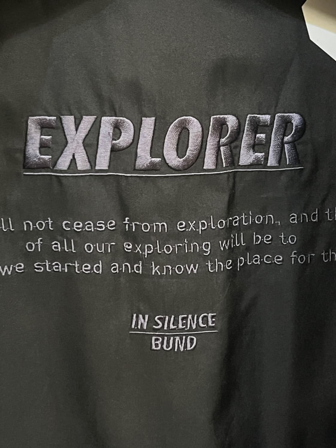 인사일런스 더블 브레스티드 코트 상품이미지4