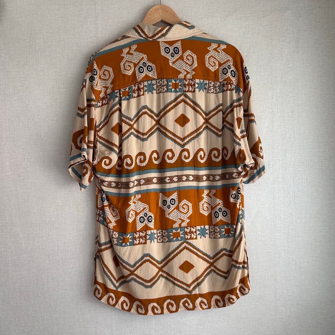 Vintage Ethnic Pattern Shirts 상품이미지5