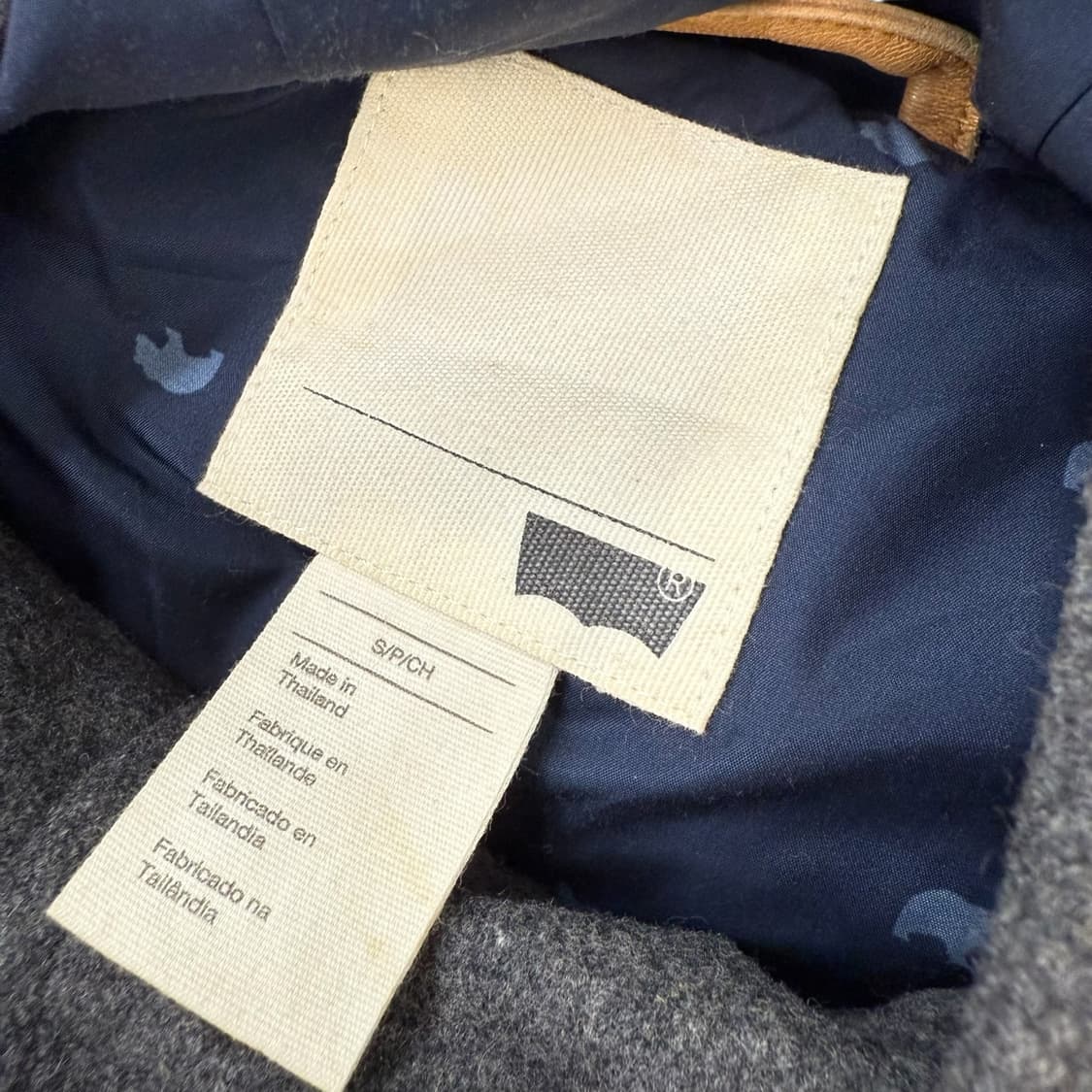 리바이스 숏 더플코트 r1909  상품이미지7