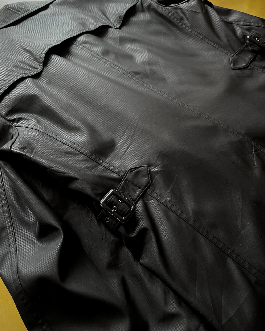 Mr.JUNKO by KOSHONO Rain Mac Coat 상품이미지10