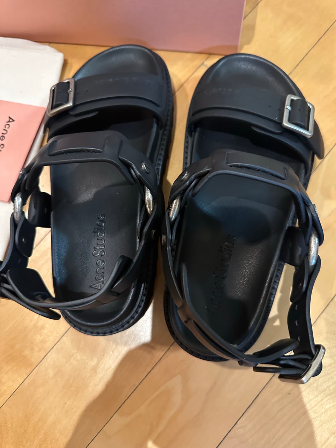 Acne Studios 샌들 240(37) 상품이미지3