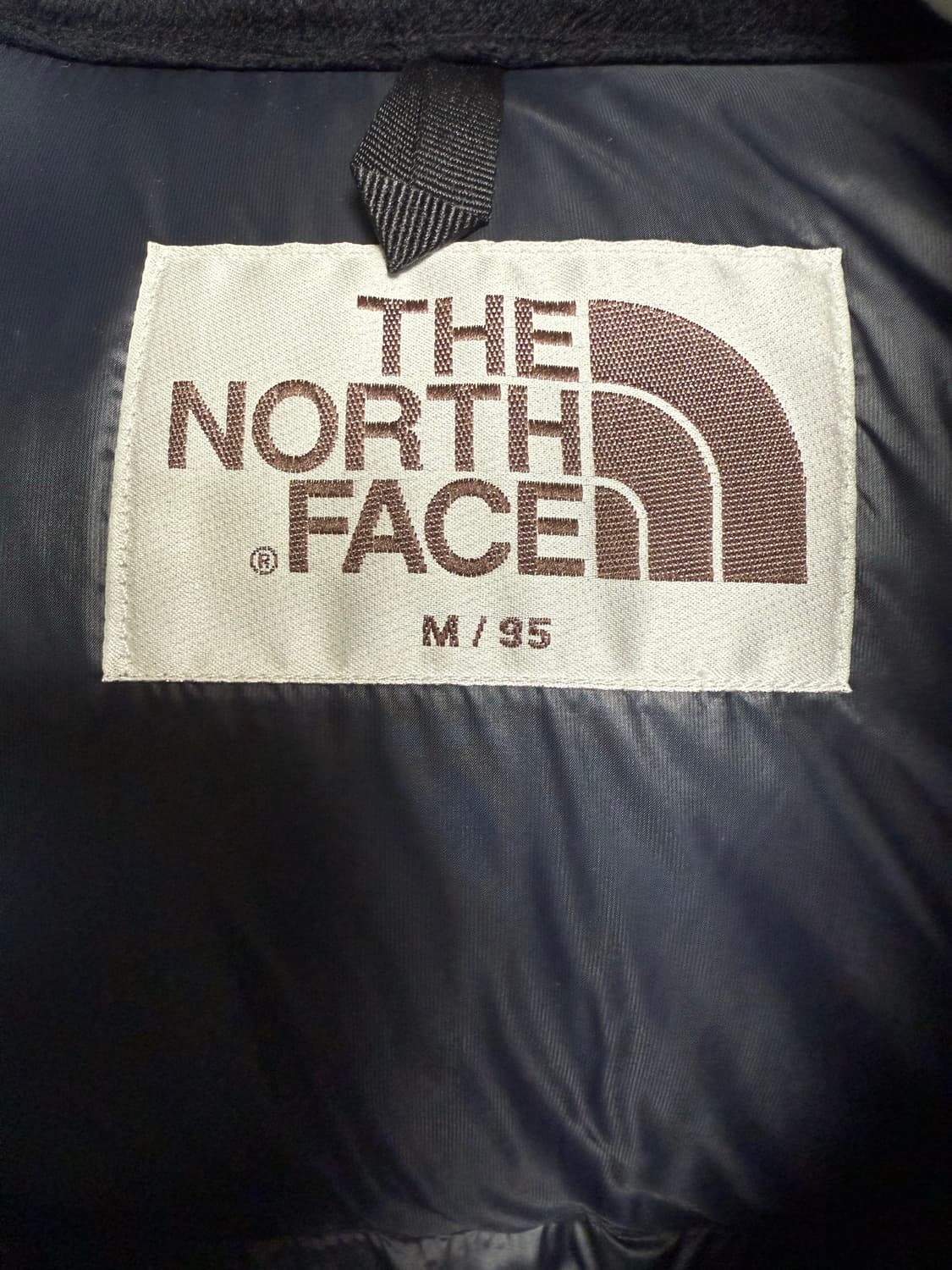 노스페이스 화이트라벨 눕시 다운 블랙 패딩 상품이미지5