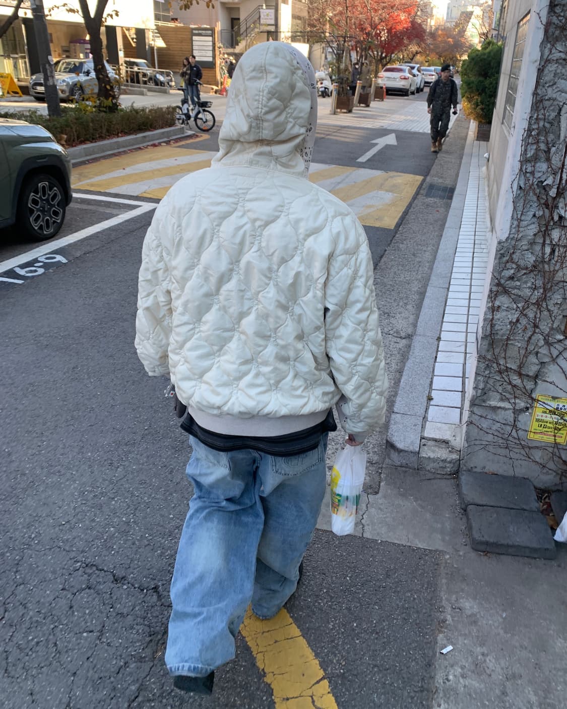 [4] 캐피탈 플리스 반다나 비부악 후드 블루종 키나리 상품이미지9