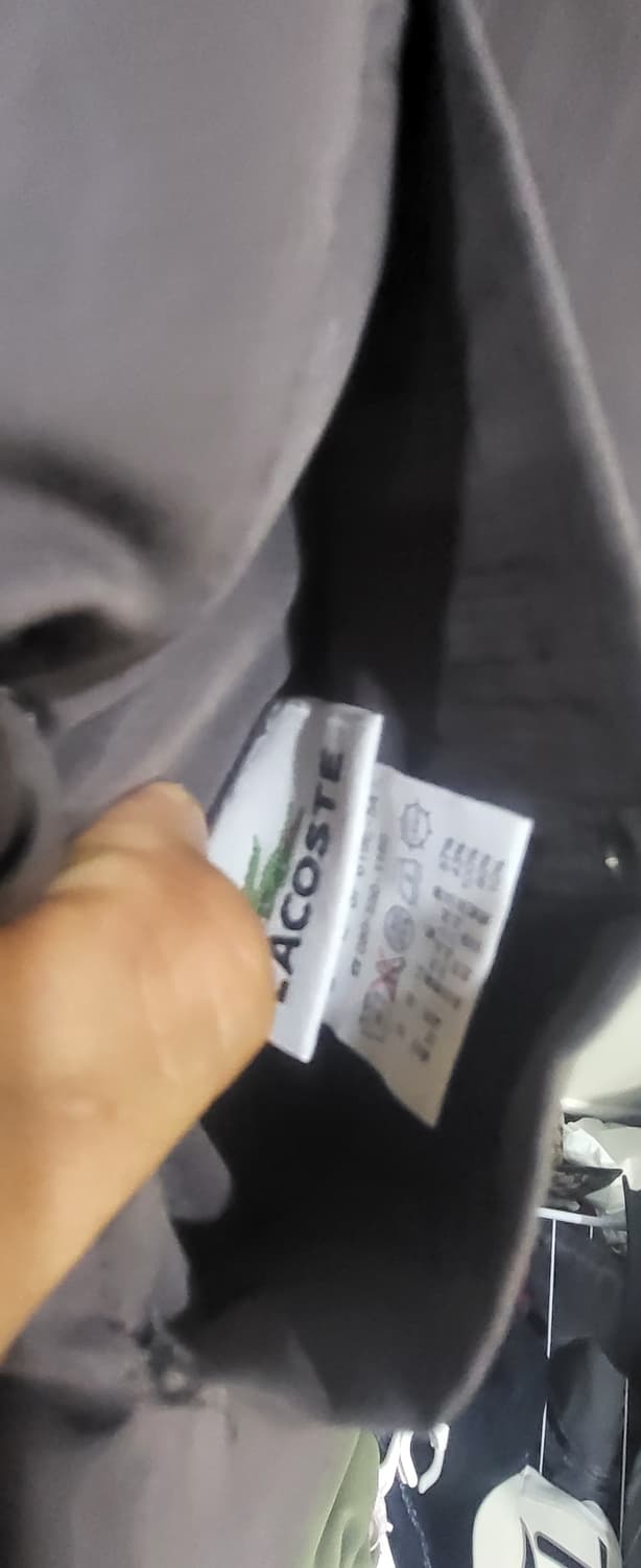 라코스테 리버시블 패딩 (50×56) 상품이미지3