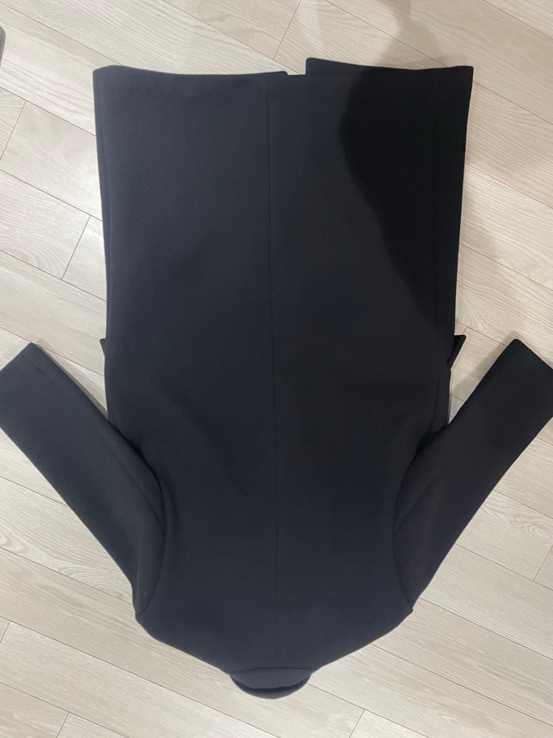 바네사브루노 아떼 블랙 코트 36 상품이미지4