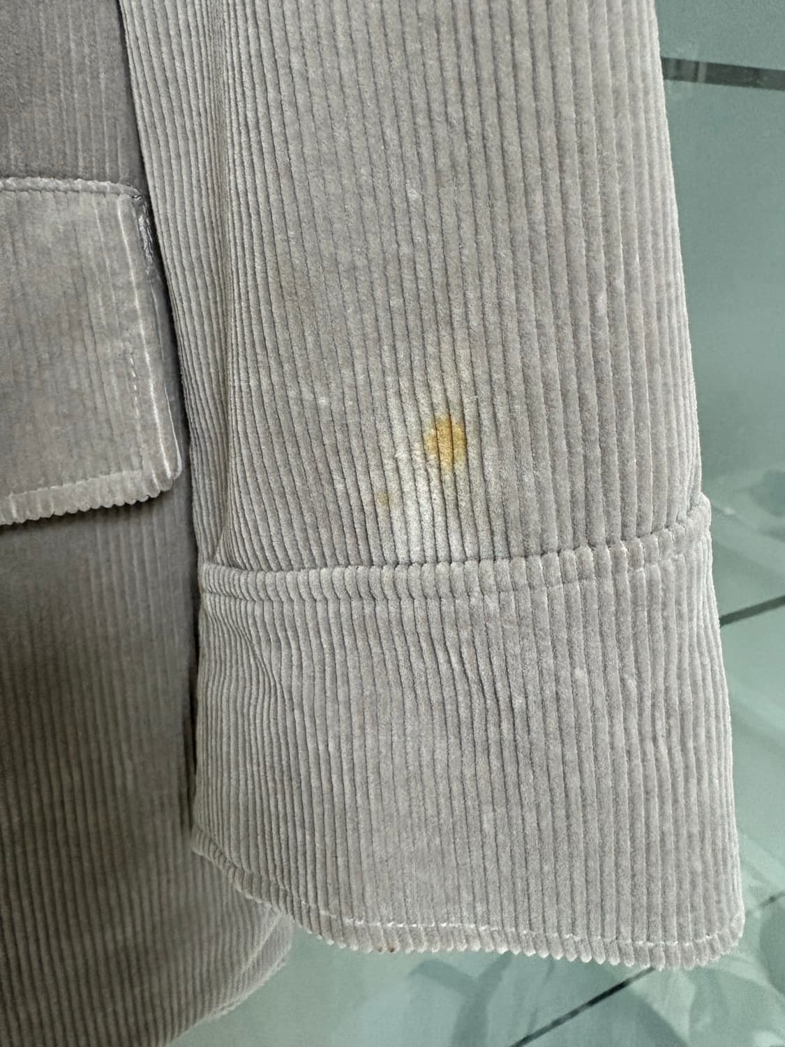 와코마리아 21fw 코듀로이 카코트 상품이미지6