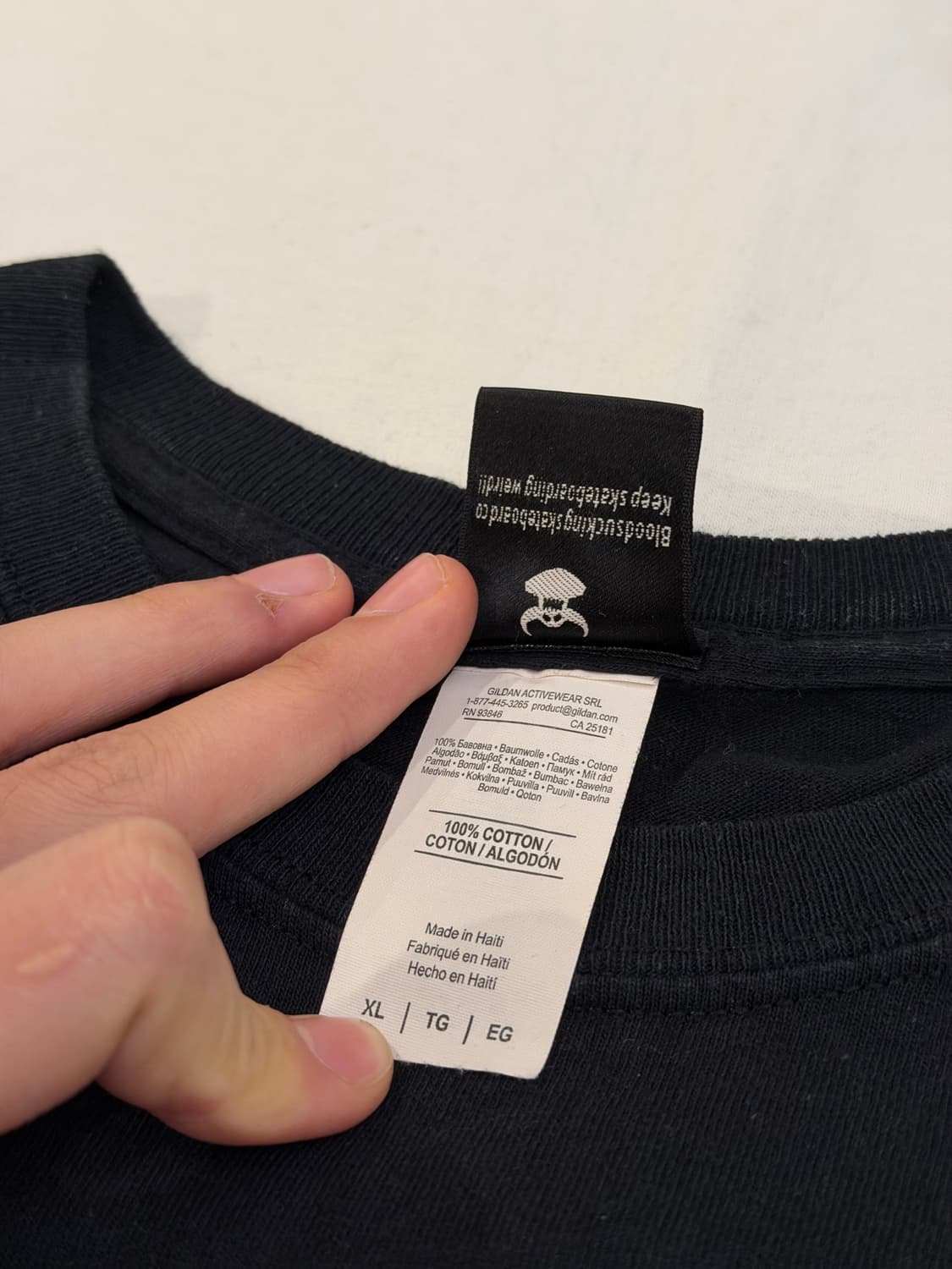 Toy Machine 토이머신 레터링 롱슬리브 블랙 상품이미지5